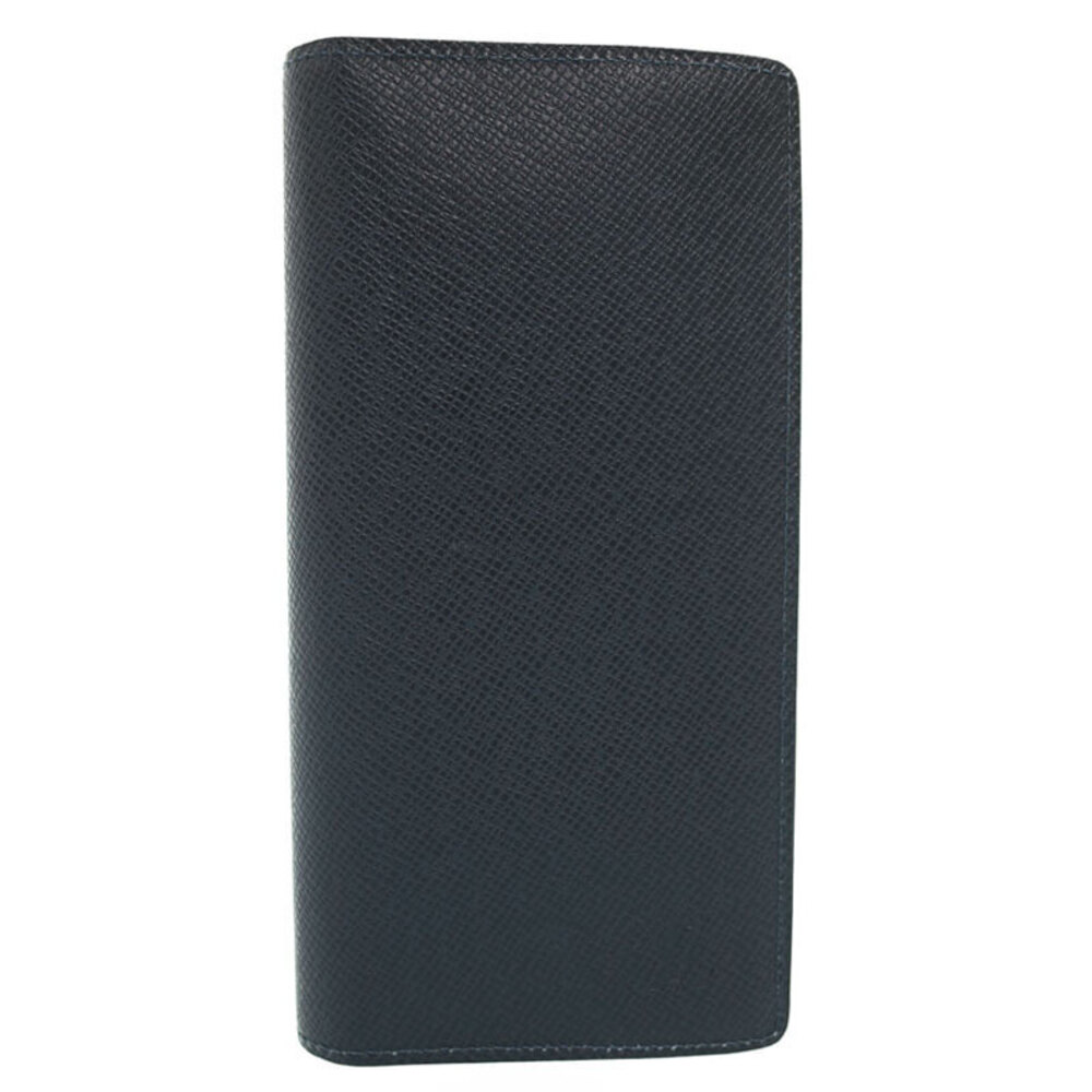Louis Vuitton Taiga Portefeuille Brazza Bi fold Long Wallet